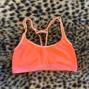 Girls under armor sports bra